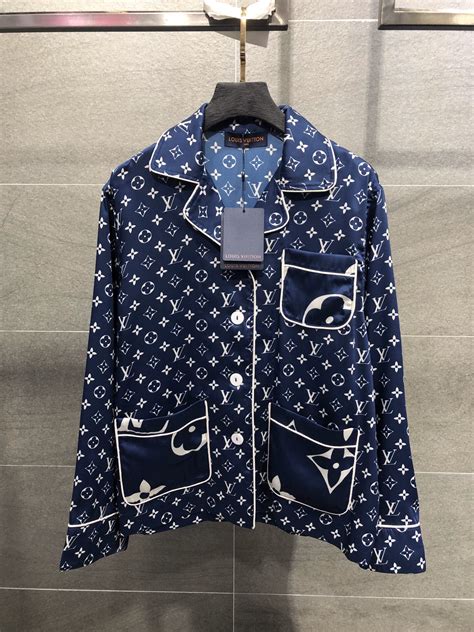 lv pajama set|louis vuitton pajamas for men.